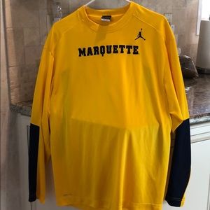 Marquette University Dri-fit basketball shirt